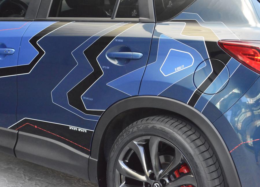  Mazda CX-5 180 Concept 2012 года  (фото 17 из 25)
